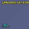 [JPB2009] 187.4208356+8.0008320