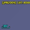 [JPB2009] 187.4044340+8.0018918
