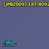 [JPB2009] 187.4092384+8.0034247