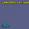 [JPB2009] 187.3686279+8.0090256