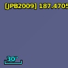 [JPB2009] 187.4705207+8.0143890