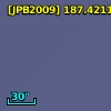 [JPB2009] 187.4211798+8.0377768