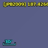 [JPB2009] 187.4266852+8.0384809