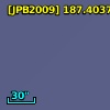 [JPB2009] 187.4037413+8.0530168