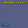 [JPB2009] 187.4227167+8.0580096
