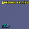 [JPB2009] 187.4231744+8.0612681