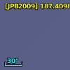 [JPB2009] 187.4098528+8.0867273