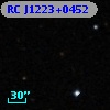 RC J1223+0452