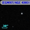 [CGM97] NGC 4303 D