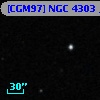 [CGM97] NGC 4303 J