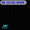 RC J1226+0438