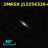 2MASX J12254326+0425053