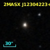 2MASX J12304223+0309503