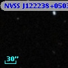 NVSS J122238+050340