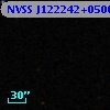 NVSS J122242+050044