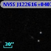 NVSS J122616+040752