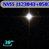 NVSS J123043+050359