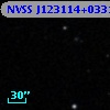 NVSS J123114+033107