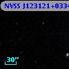 NVSS J123121+033403