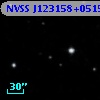 NVSS J123158+051538