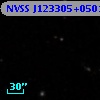 NVSS J123305+050132
