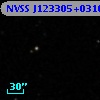 NVSS J123305+031622