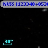 NVSS J123340+053006