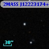 2MASS J12223174+0510528
