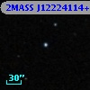 2MASS J12224114+0512041