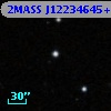 2MASS J12234645+0514006