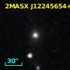 2MASX J12245654+0246452