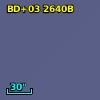 BD+03  2640B