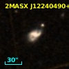 2MASX J12240490+0111236