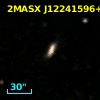 2MASX J12241596+0218507
