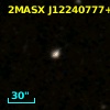 2MASX J12240777+0135367