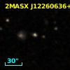 2MASX J12260636+0233483