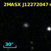 2MASX J12272047+0243438
