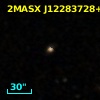 2MASX J12283728+0238282