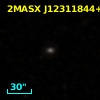 2MASX J12311844+0246086