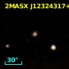 2MASX J12324317+0231276