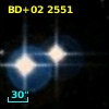 BD+02  2551