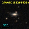 2MASX J12261435+0016023