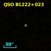 QSO B1222+023