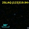 2SLAQ J123319.94+002836.4