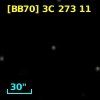 [BB70] 3C 273 11