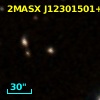 2MASX J12301501+0214579