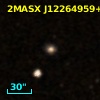 2MASX J12264959+0134246