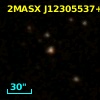 2MASX J12305537+0211416
