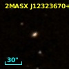 2MASX J12323670+0218526