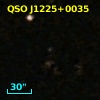 QSO J1225+0035